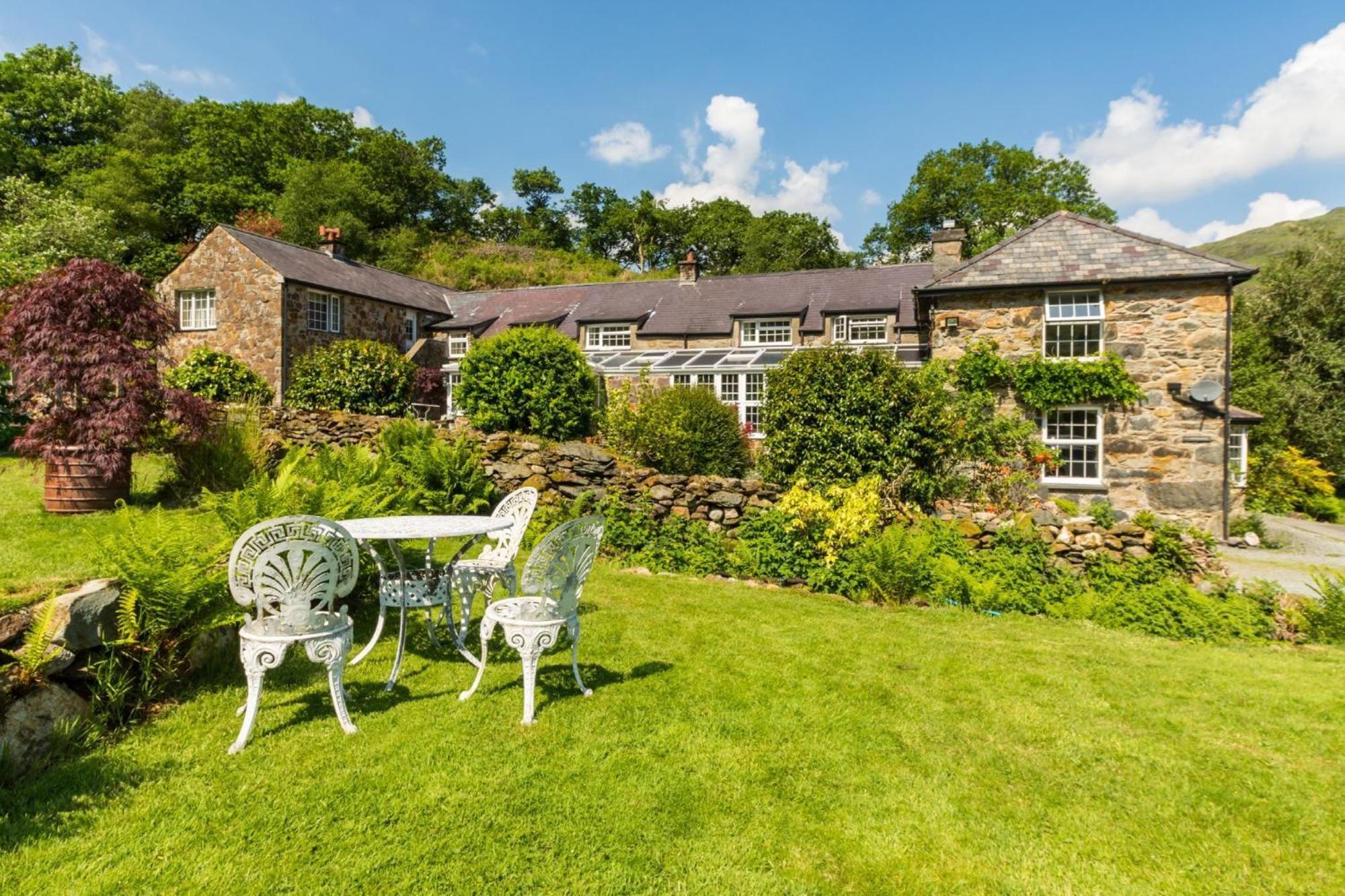 Sygun Fawr Country House Beddgelert Luaran gambar